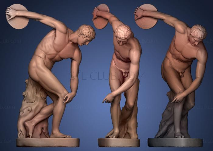 3D model Discobolus (STL)